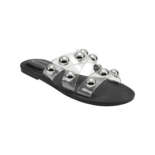 Marc Fisher Womens Bryte 2 Slide Sandals Shoes 6.5 Medium (B,M)