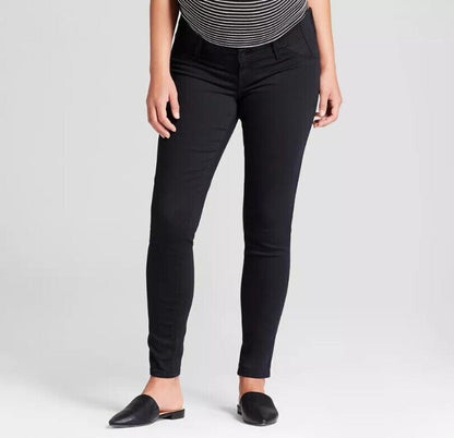 Maternity Jeggings - Isabel Maternity by Ingrid and Isabel Black 00
