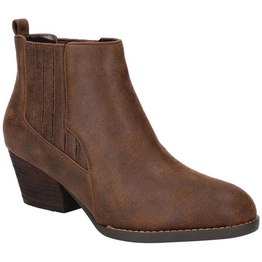 Bella Vita Womens LOU Faux Leather Ankle Boots Shoes 7