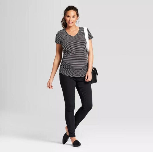 Maternity Jeggings - Isabel Maternity by Ingrid and Isabel Black 00