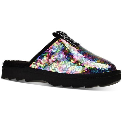 Wild Pair Womens Portiaa Multi Slide Slippers Shoes 6 Medium (B,M)