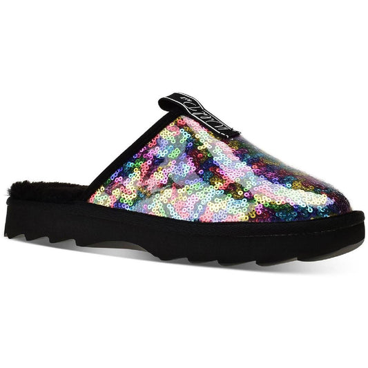 Wild Pair Womens Portiaa Multi Slide Slippers Shoes 6 Medium (B,M)