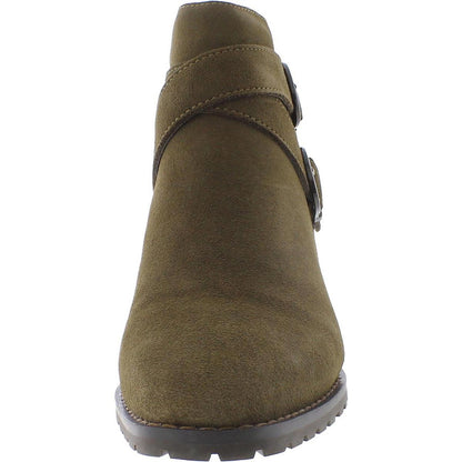 Aqua College Womens Sela Booties Shoes 6