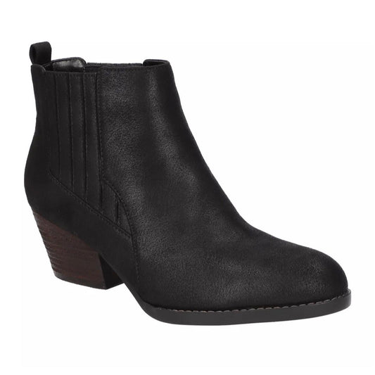 Bella Vita Women's Lou Chelsea Boots Black