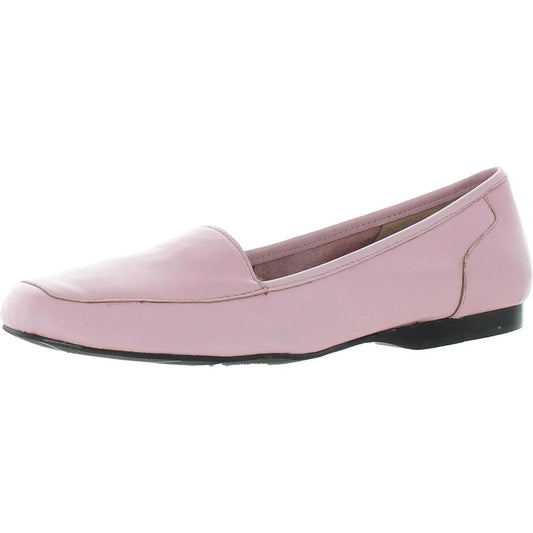 Array Womens Freedom  Pink Leather Loafers Shoes 12 Super Slim (SS)