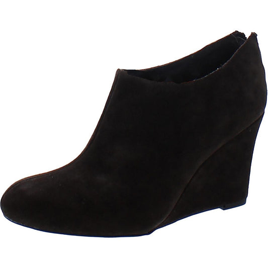 Botines Naturalizer Ella para mujer, talla 6.5 mediana (B,M) / Gamuza gris topo oscuro