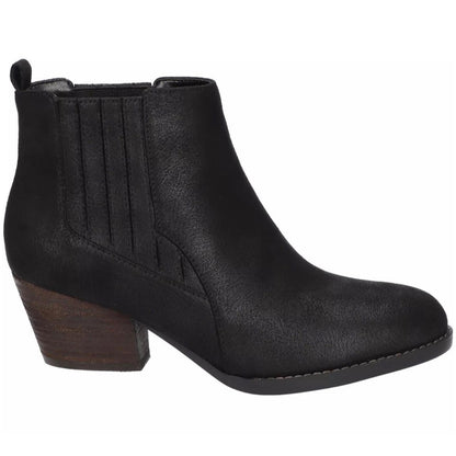 Bella Vita Women's Lou Chelsea Boots Black
