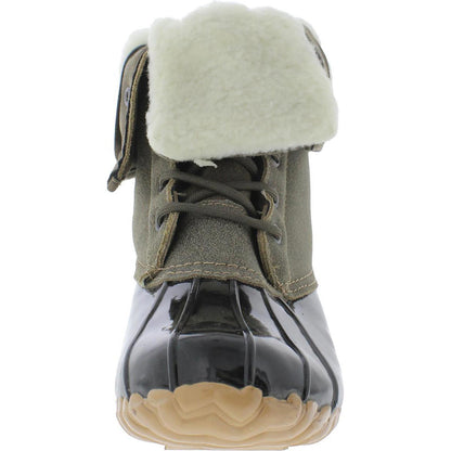 Maine Woods Womens Adele Gray Winter & Snow Boots Shoes 7 Medium (B,M)