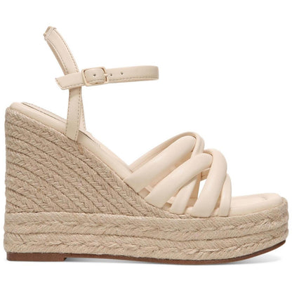Circus by Sam Edelman Womens IRENE Ivory Wedge Sandals 8.5