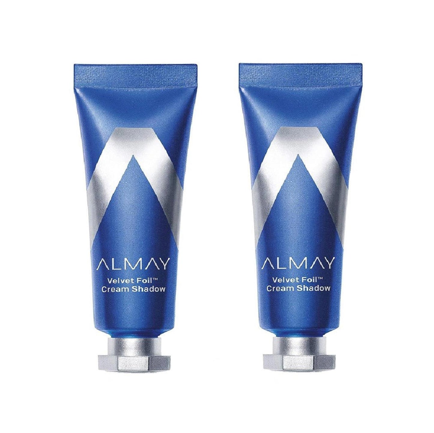 Paquete de 2 sombras de ojos en crema Almay Velvet Foil, Lunar Disco 060