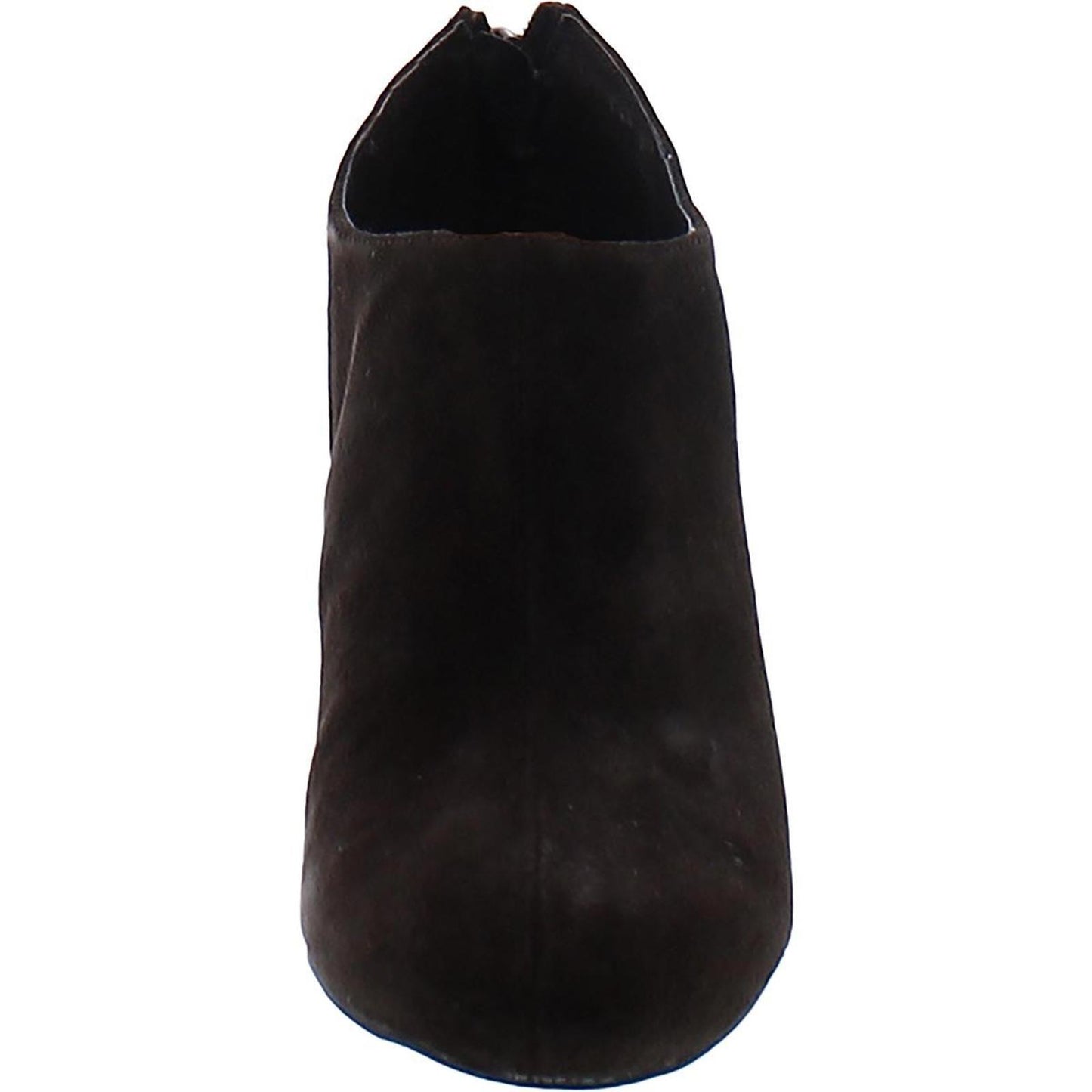 Naturalizer Womens Ella Booties 6.5 Medium (B,M) / Dark Taupe Suede