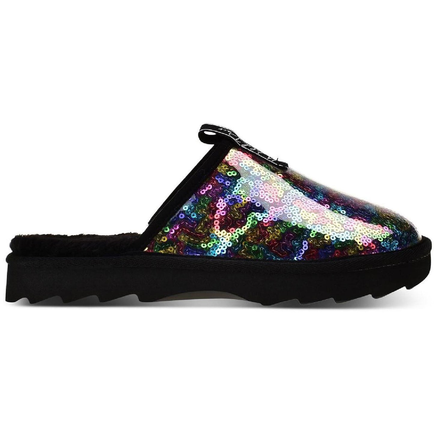 Wild Pair Womens Portiaa Multi Slide Slippers Shoes 6 Medium (B,M)