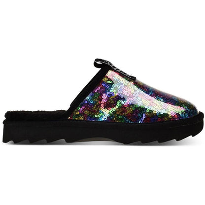 Wild Pair Womens Portiaa Multi Slide Slippers Shoes 6 Medium (B,M)