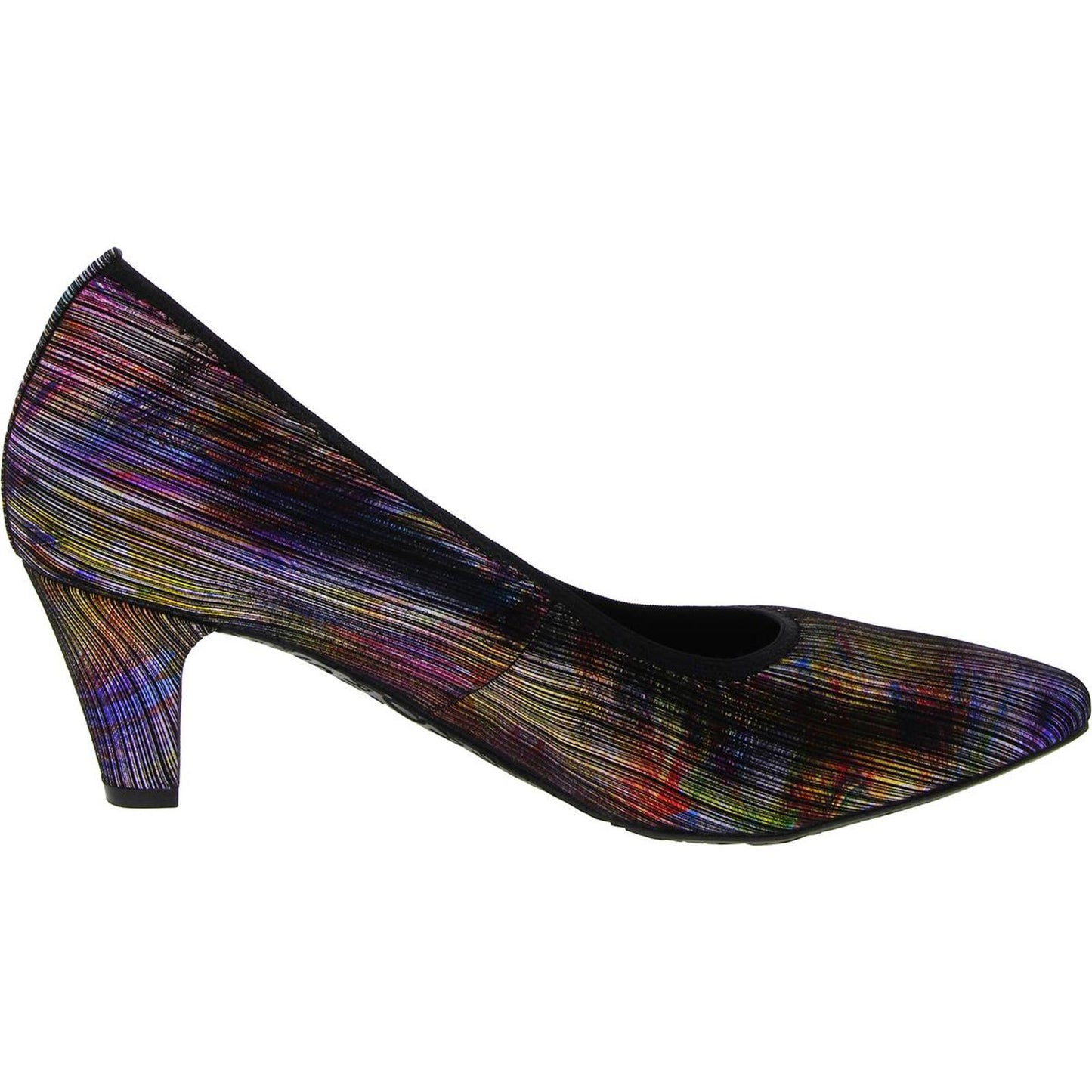 Ros Hommerson Womens Karat Leather Dress Pumps Heels 11 super slim