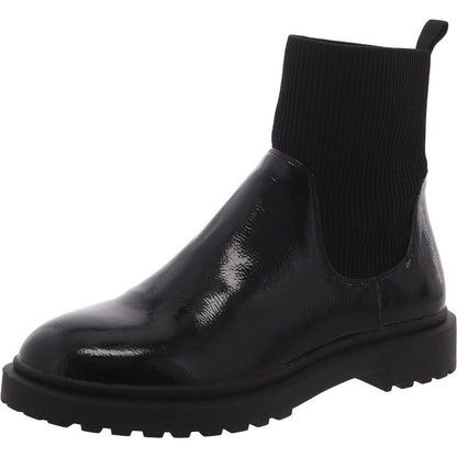 Botines negros para mujer Journee Collection, talla 9 mediana (B, M)