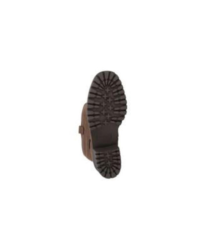 BELLA VITA Womens Buckled Strap Pull-Tab Lorielle Boots Shoes 8.5 M