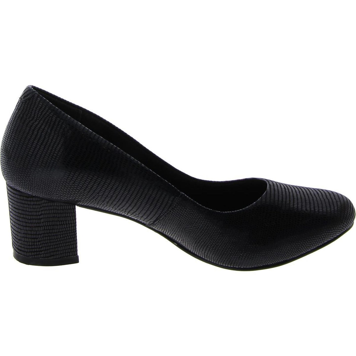 Walking Cradles Womens Jessica Padded Insole Slide On Heels 8.5 Narrow (AA,N) / Black