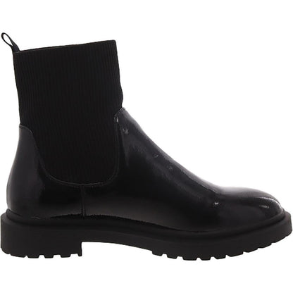 Botines negros para mujer Journee Collection, talla 9 mediana (B, M)