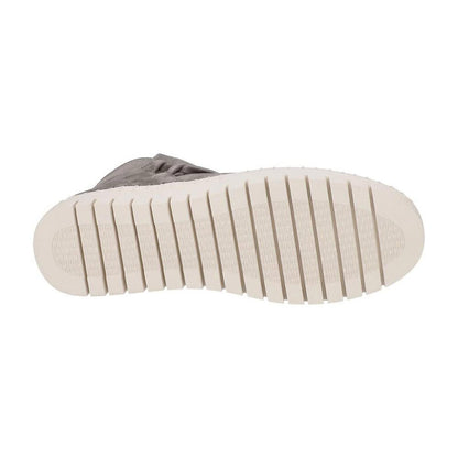 Bella Vita Women's Falynn, Grey Suede Leather, 9 X-Wide