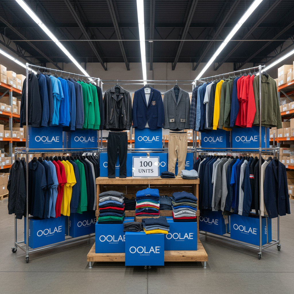 Premium Men's Clothing Wholesale Lot - Direct from Macy's