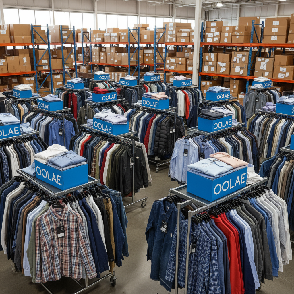 Premium Men's Clothing Wholesale Lot - Direct from Macy's
